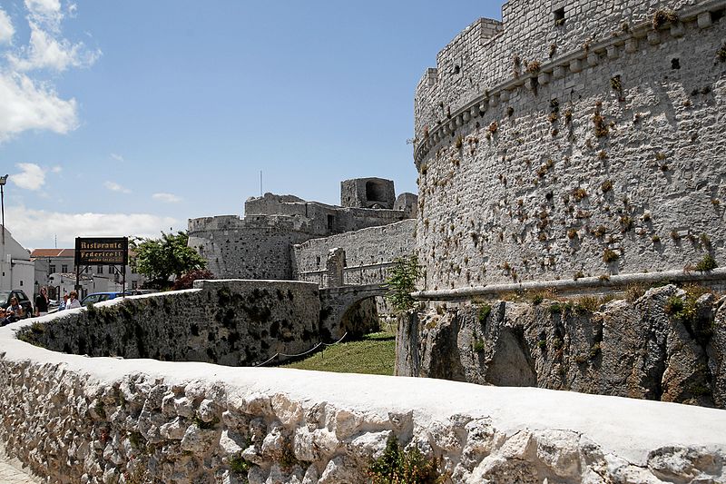 Monte Sant'Angelo castle.