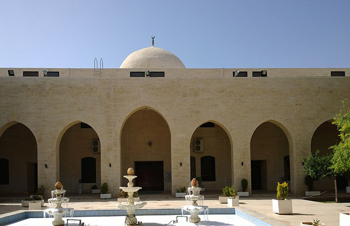 Mosque of Martyrs and educational complex at the Battle of Mutah.