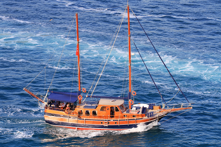 Bodrum Style Gulet Yacht