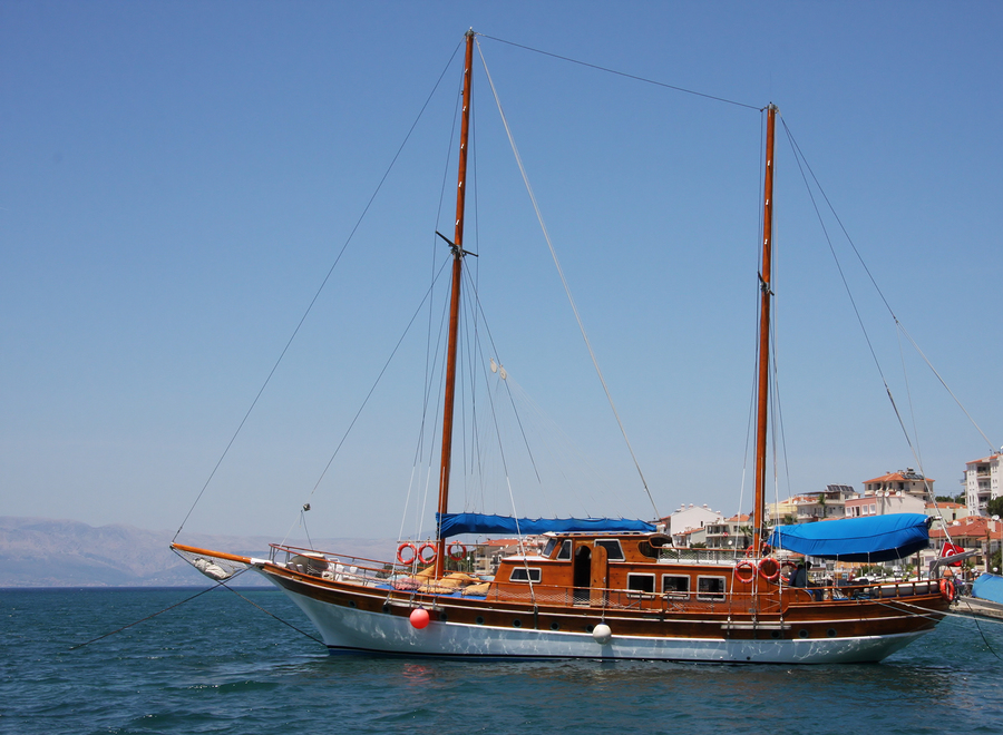Turkish Gulet or Boat
